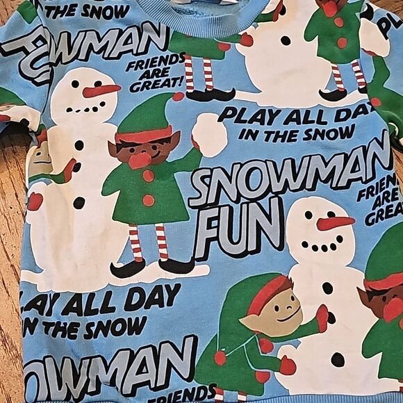 Christmas sweater size 5/6 boys H&M - Picture 4 of 10